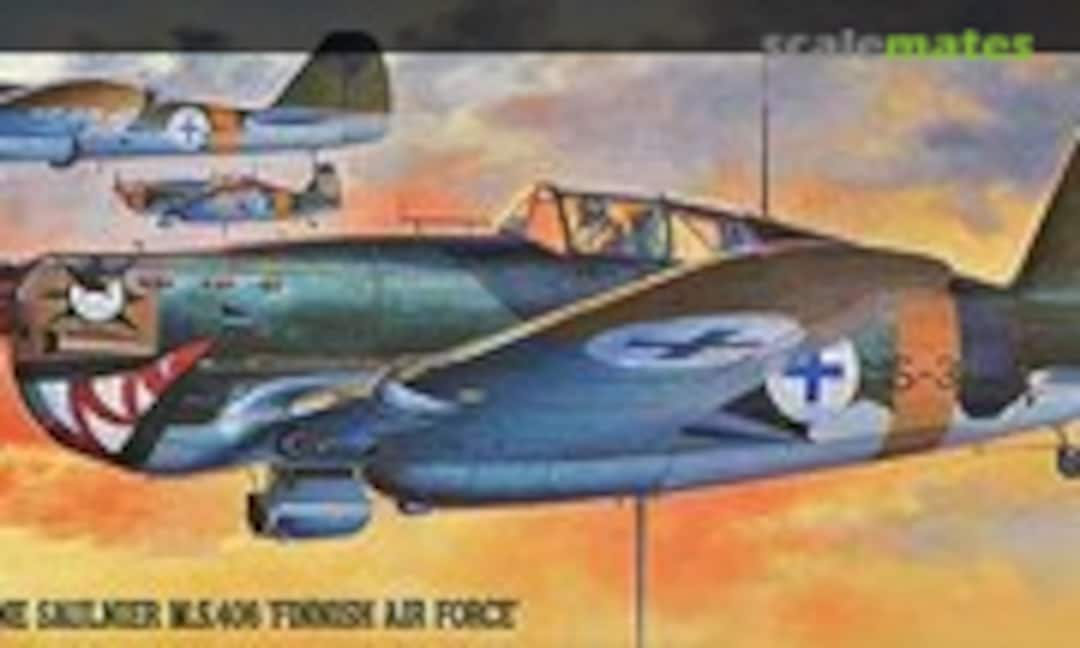 1:72 Morane Saulnier M.S.406 'Finnish Air Force' (Hasegawa 00925)