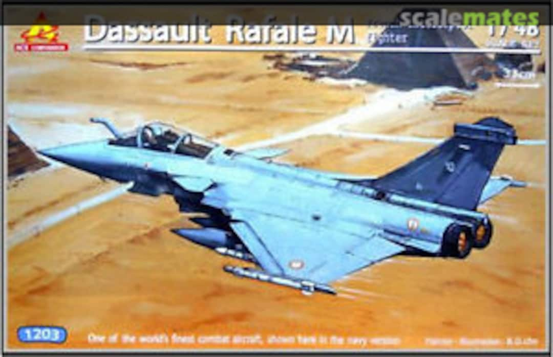 Boxart Rafale M 1203 Ace Corporation