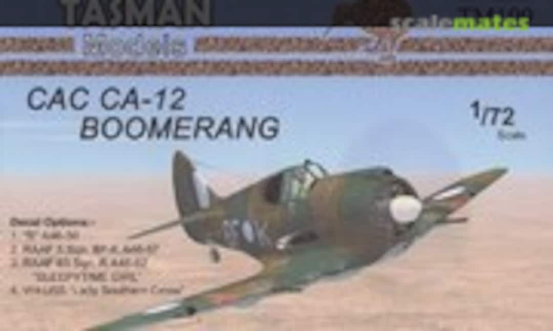 1:72 CAC CA-12 Boomerang (Tasman Model Products TM109)