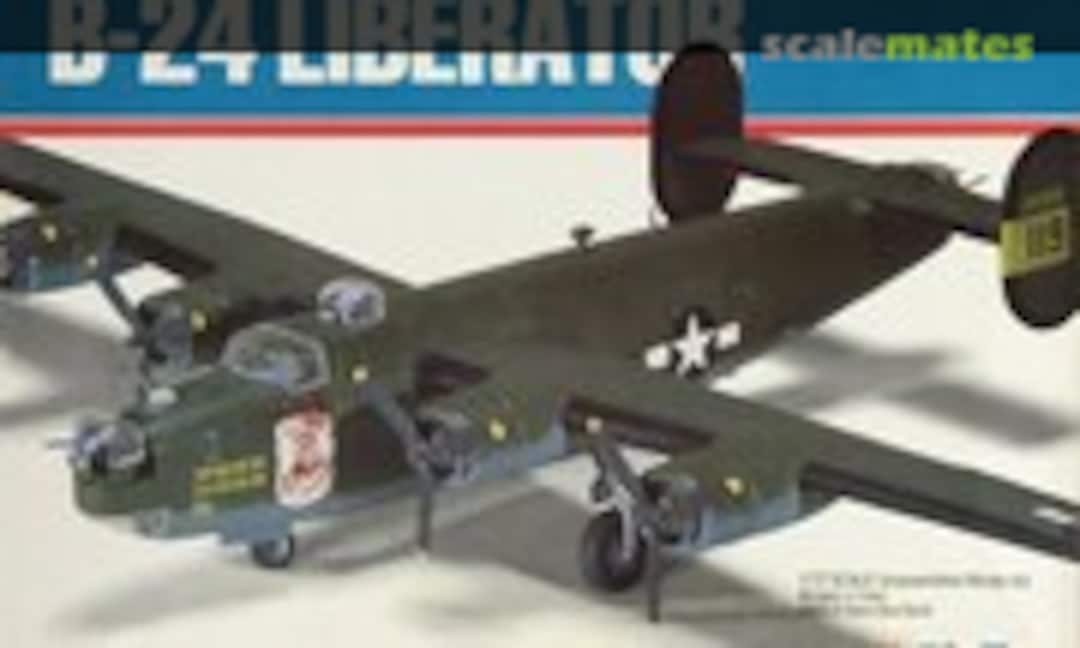 1:72 B-24 Liberator (USAirfix 50030)