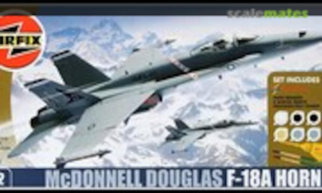 1:72 McDonnell Douglas F-18A Hornet (Airfix A50043)