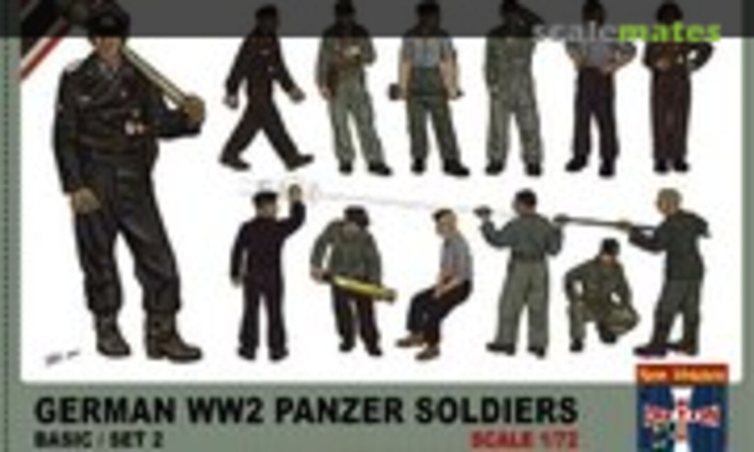 1:72 German Panzer Soldiers Set 2 (Orion/Haron ORI 72047)