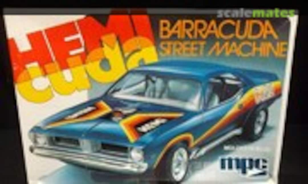 1:25 Hemi Cuda Barracuda Street Machine (MPC 1-0807)