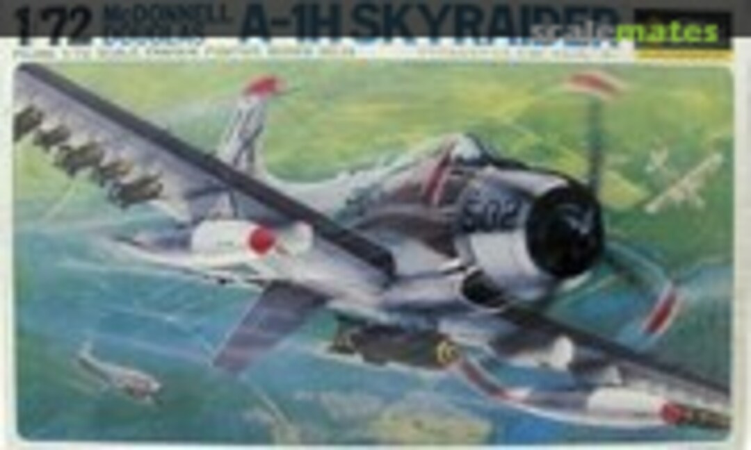 1:70 A-1H Skyraider (Fujimi 7A14-400)