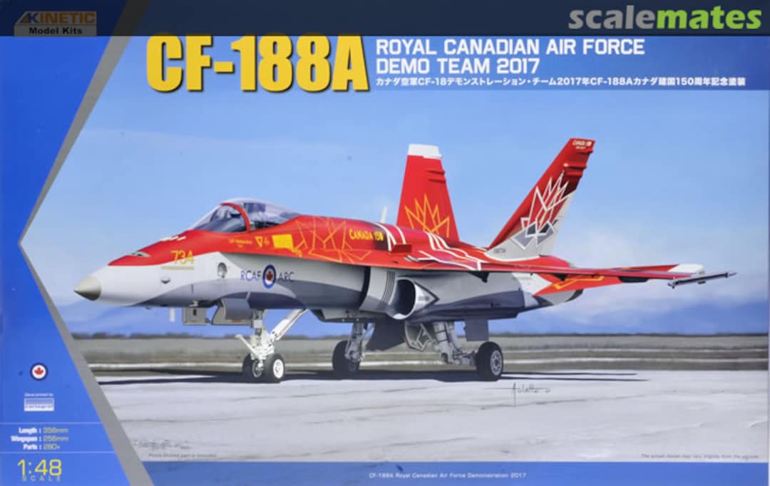 Boxart CF-188A K48070 Kinetic