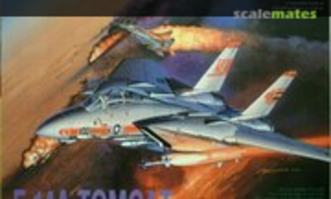 1:144 F-14A Tomcat Wolf Pack CAG 'VF-1' (Dragon 4552)