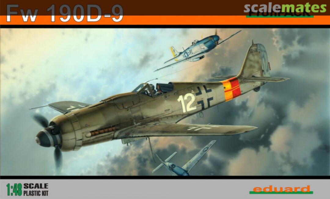 Boxart Fw 190D-9 8184 Eduard