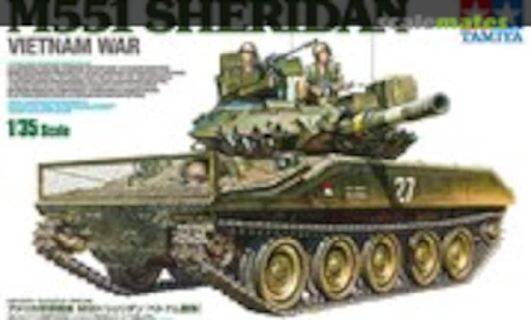 1:35 M551 Sheridan (Tamiya 35365)