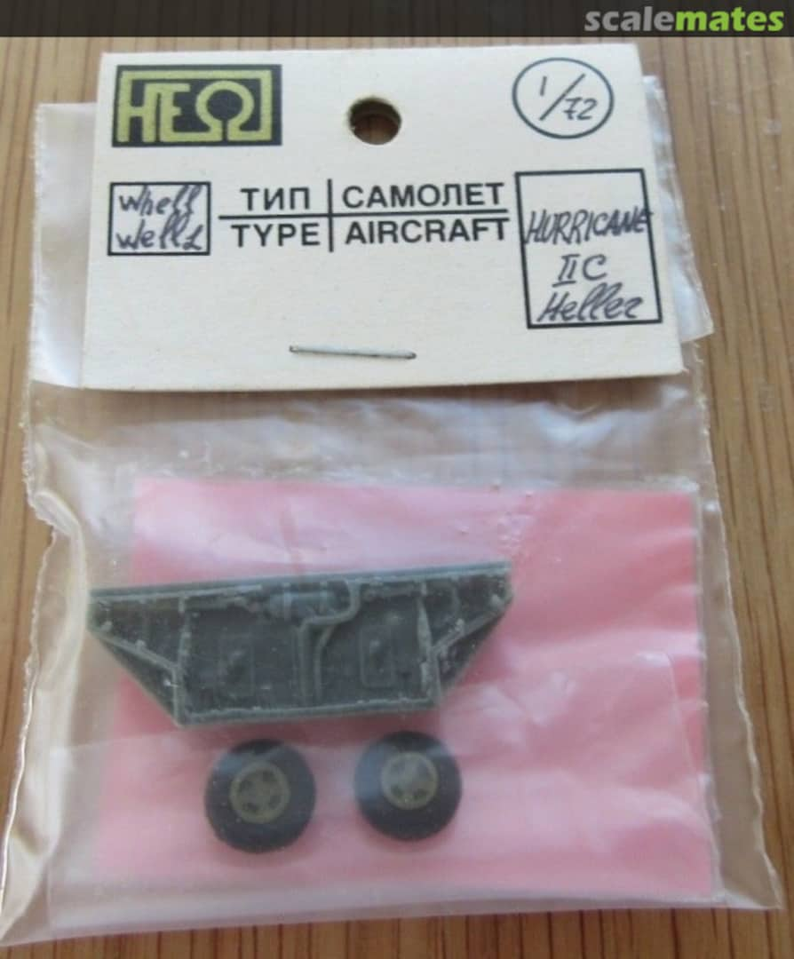 Boxart Hurricane IIc Wheels & Well  NeOmega