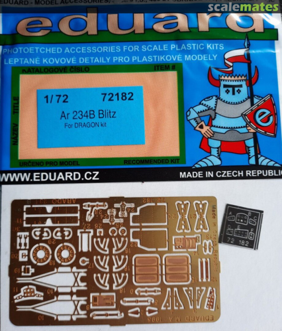 Boxart Ar 234B Blitz 72182 Eduard