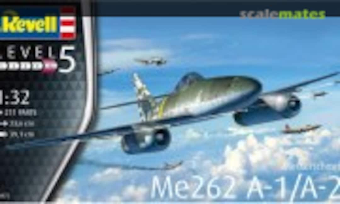 1:32 Messerschmitt Me262 A-1/A-2 (Revell 03875)