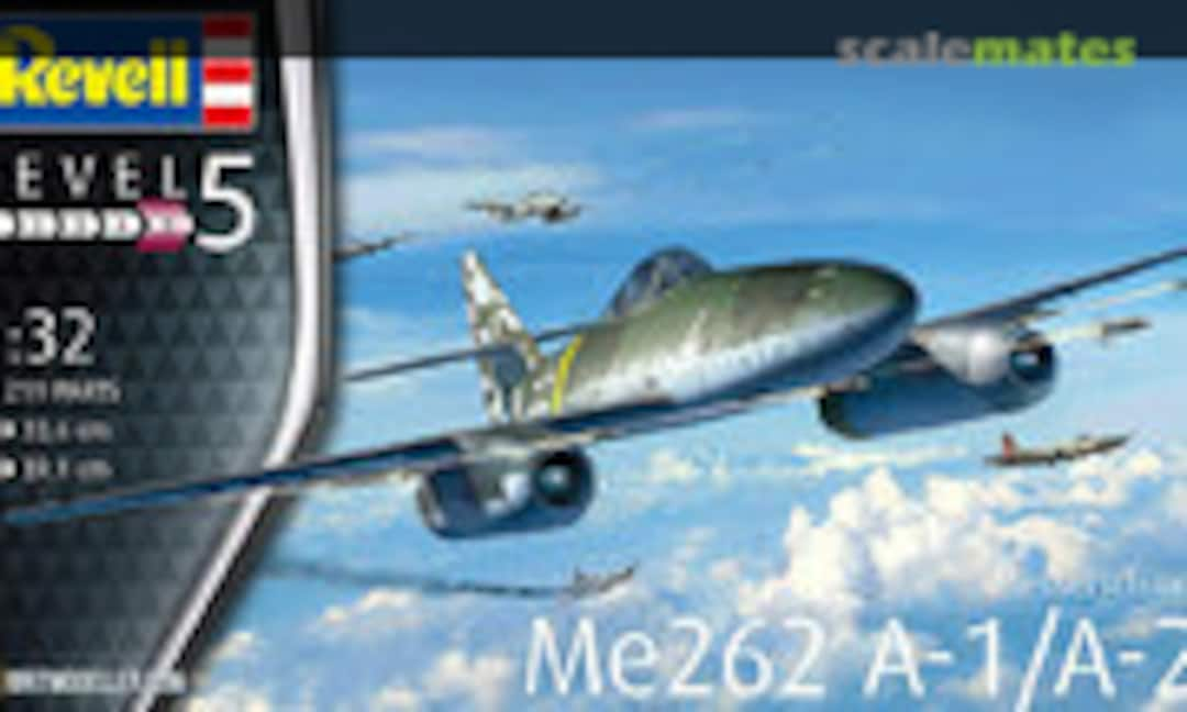 1:32 Messerschmitt Me262 A-1/A-2 (Revell 03875)