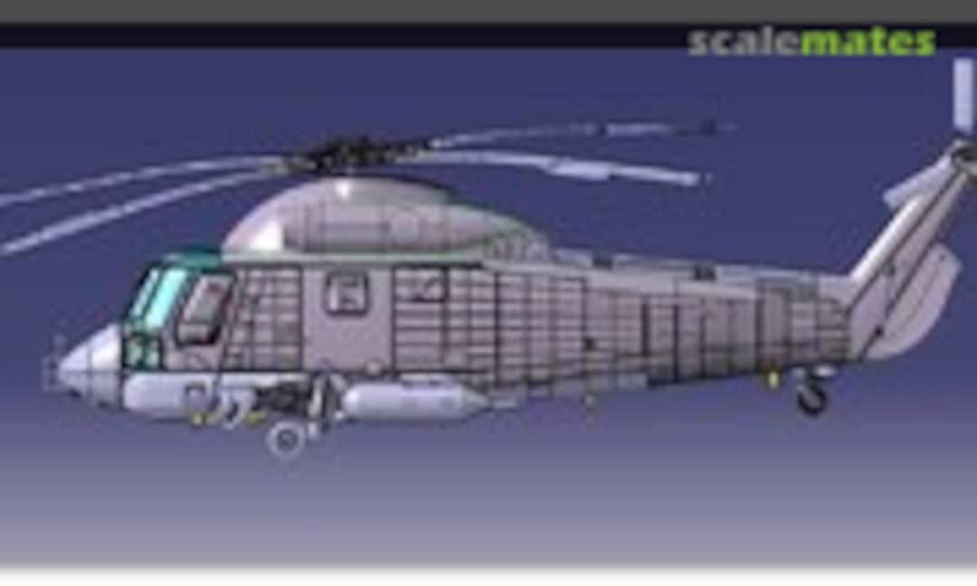 1:72 UH-2C Seasprite (Clear Prop! TBA72-2020B)