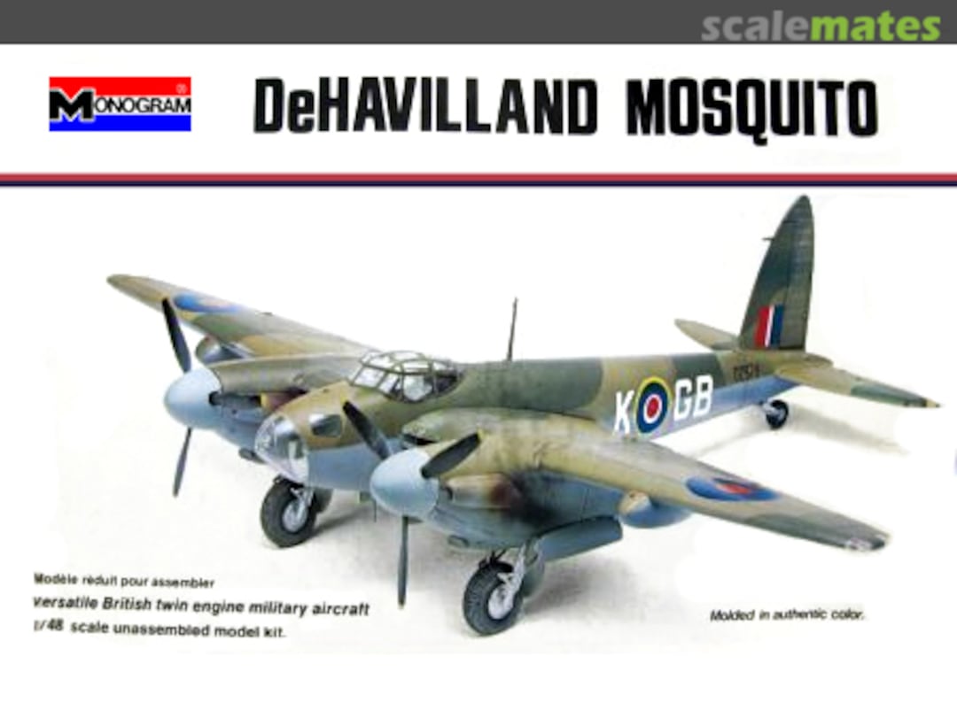 Boxart de Havilland Mosquito 6849 Monogram