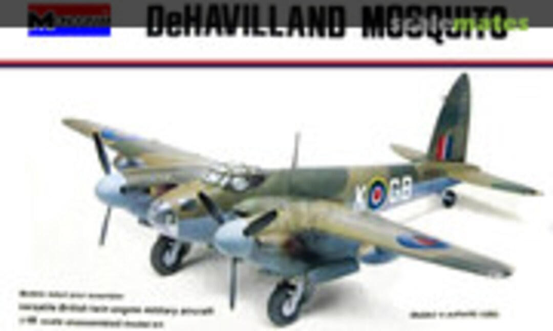 1:48 de Havilland Mosquito (Monogram 6849)