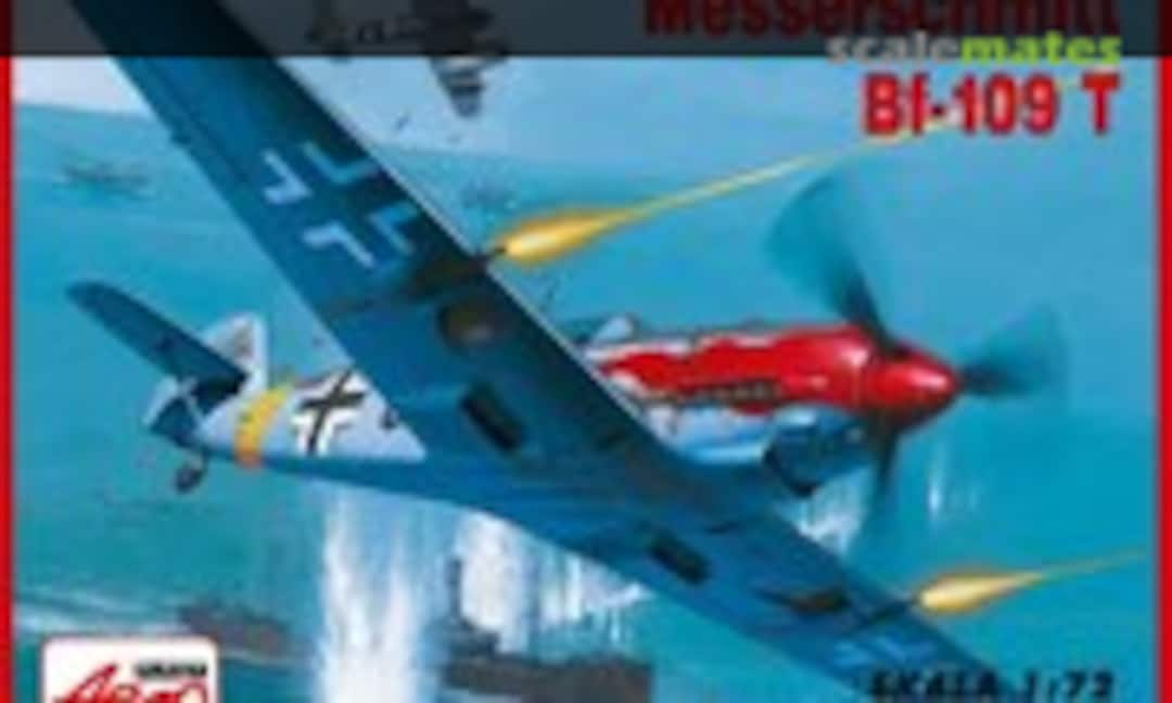 1:72 Messerschmitt Bf-109T (Aeroplast 90019)