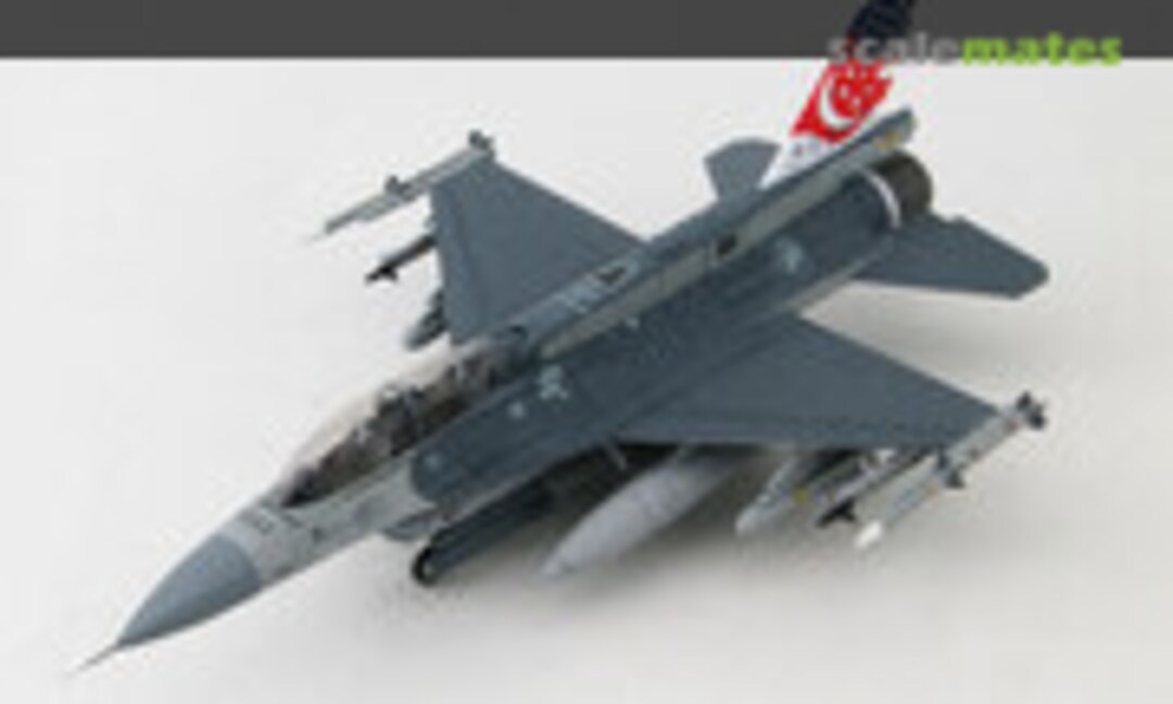 Lockheed F-16D Fighting Falcon (Hobby Master HA3838)