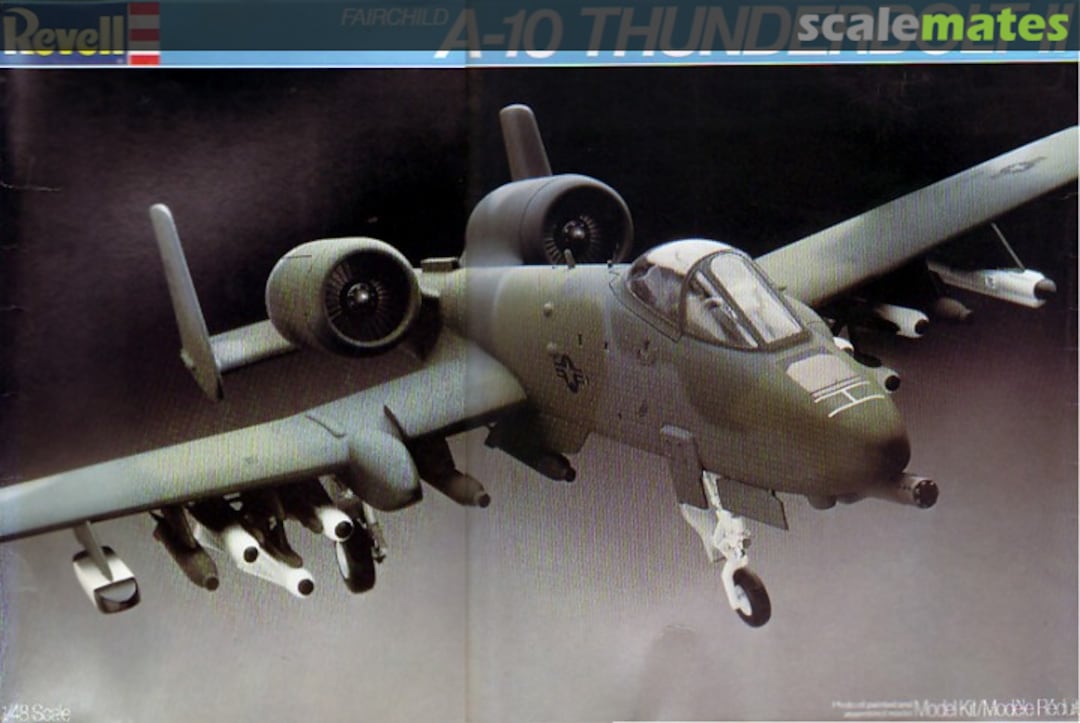 Boxart Fairchild A-10 Thunderbolt II 4516 Revell