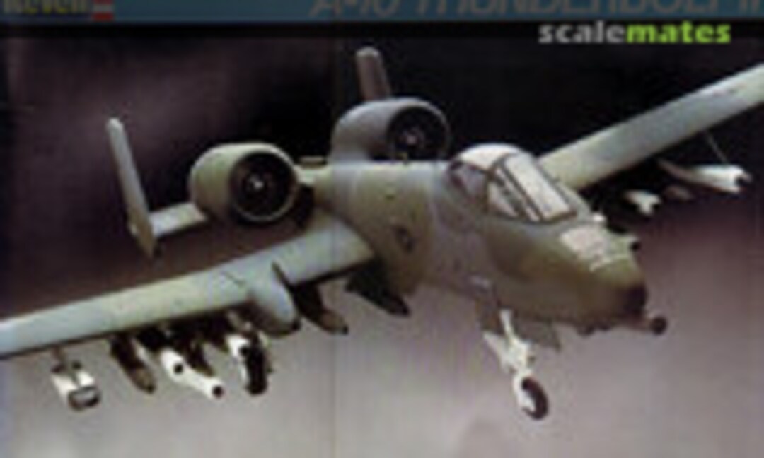 1:48 Fairchild A-10 Thunderbolt II (Revell 4516)