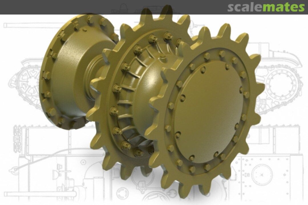 Boxart KV-1S Drive Sprocket 35240 Miniarm