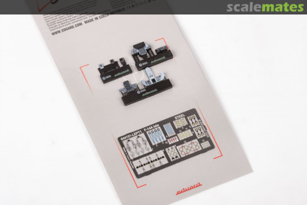 Contents F-14A late 644151 Eduard