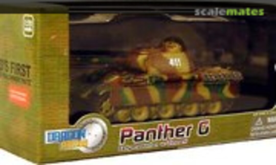 1:72 Panther G Early Production w/Zimmerit (Dragon Armor 60126)