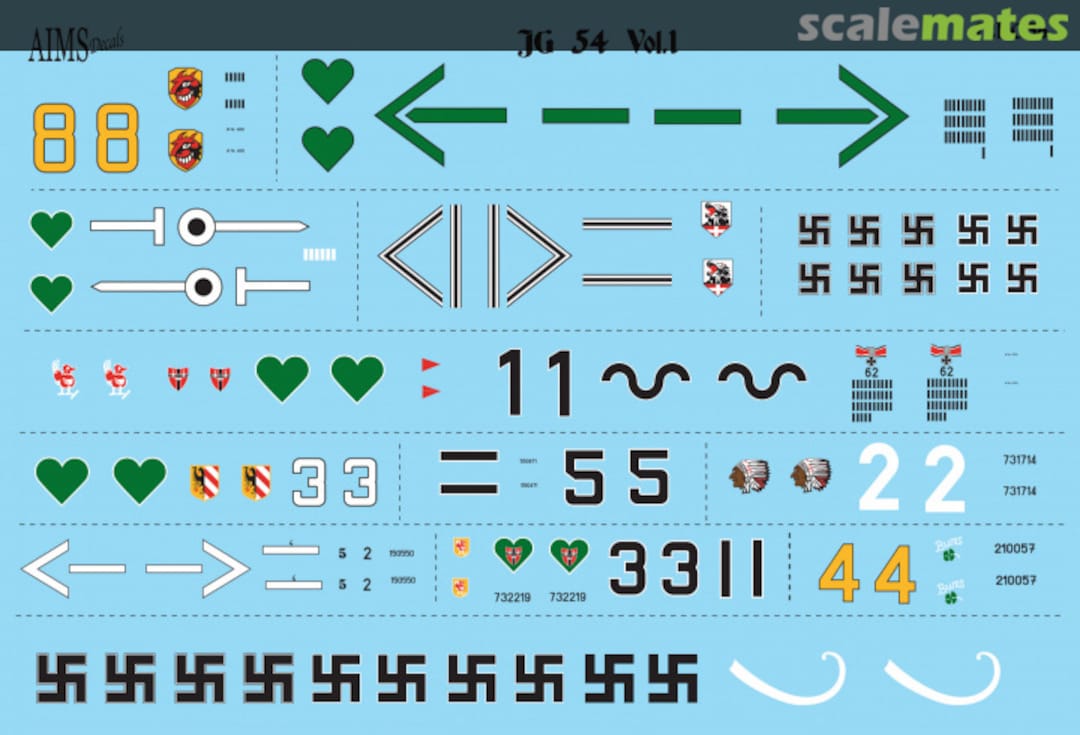 Contents JG. 54 Vol. I 72D036 AIMS