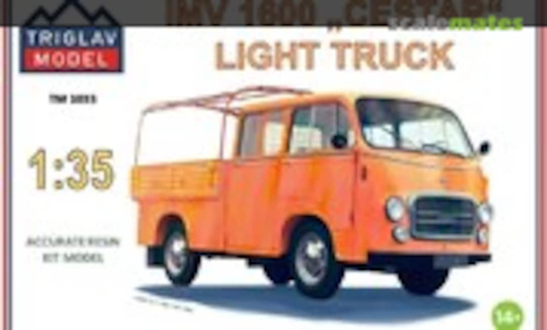 1:35 IMV 1600 &quot;Cestar&quot; Light Truck (Triglav model TM 1033)