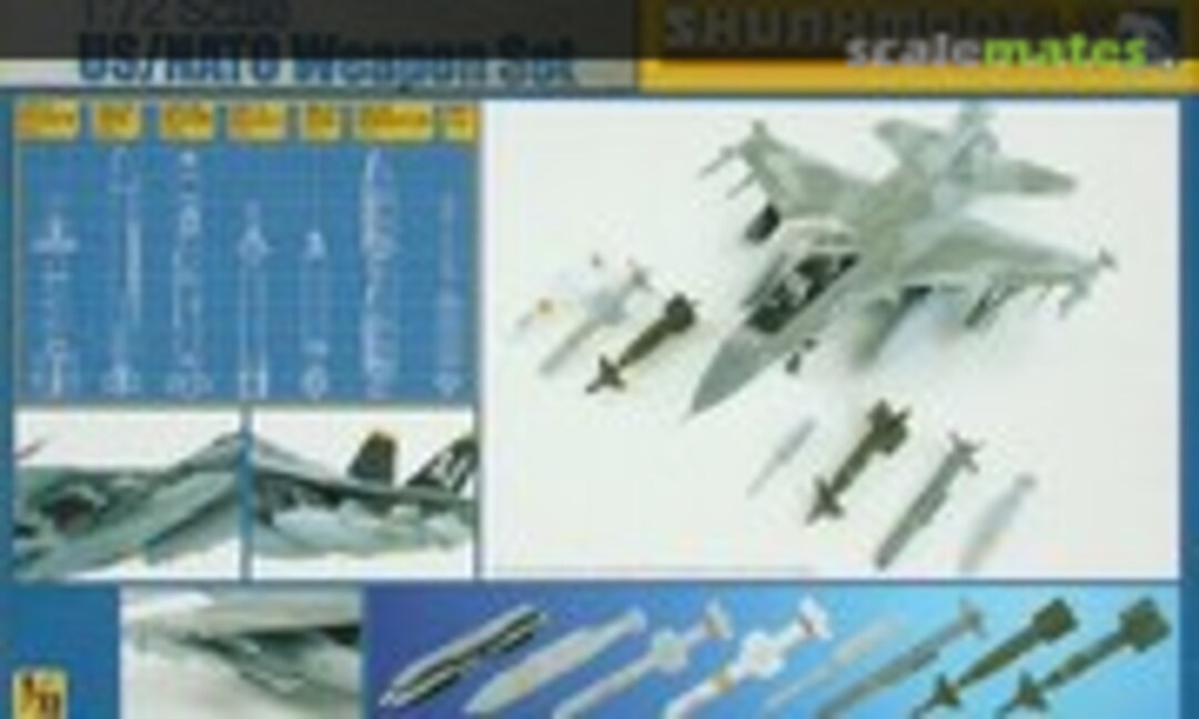 1:72 US/NATO Weapon Set (Skunkmodels 72002)