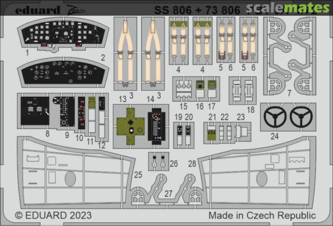 Boxart PBY-5A SS806 Eduard