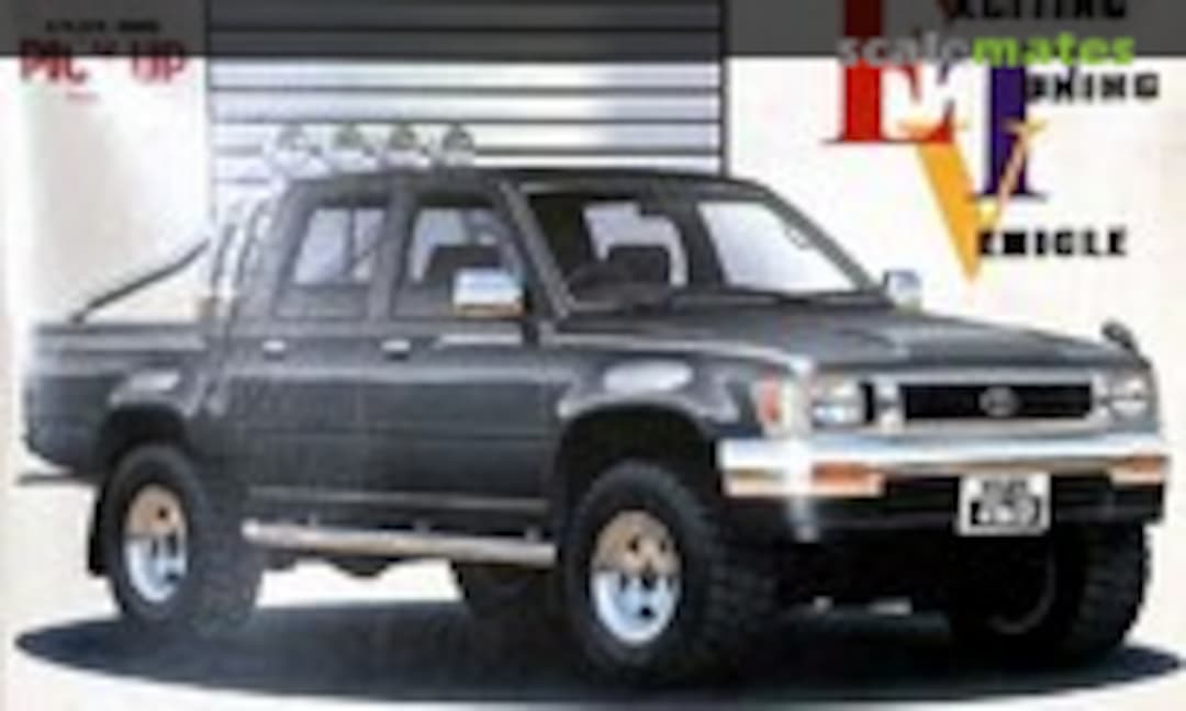 1:24 Hilux 4WD Pick Up Double Cab (Aoshima 020685)