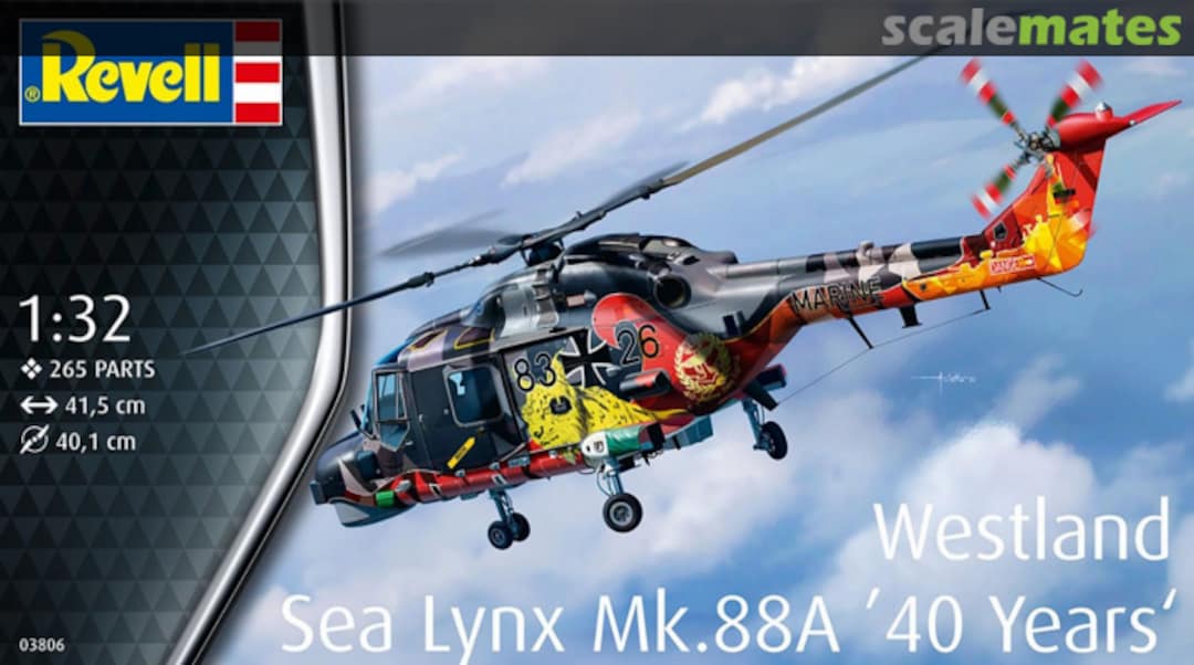 Boxart Westland Sea Lynx MK.88A 03806 Revell