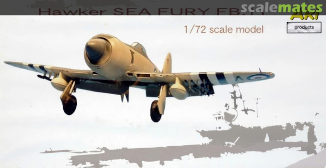 Boxart Hawker Sea Fury FB.11 A.P.4-9500 Aki Products