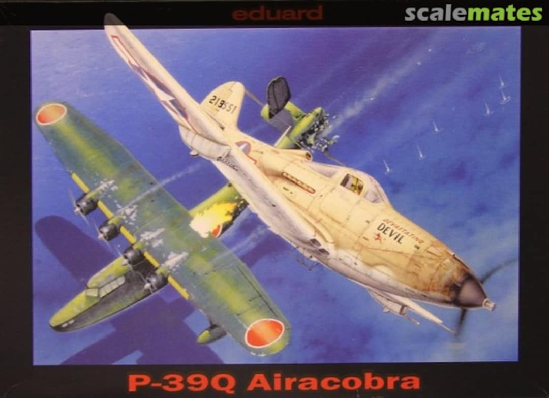 Boxart P-39Q Airacobra 8063 Eduard