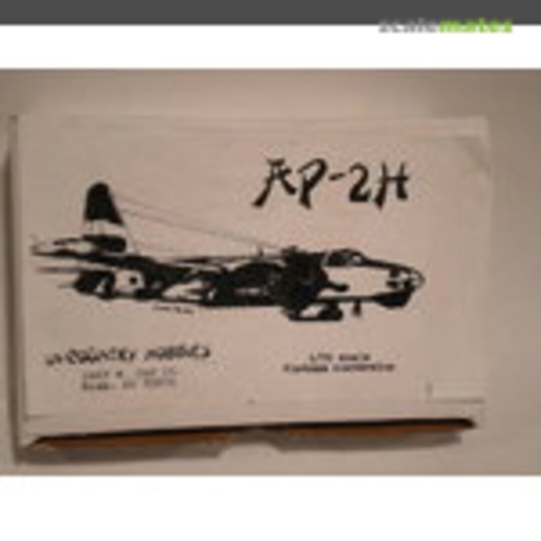 Boxart Lockheed AP-2H Neptune Gunship  In Country Hobbies