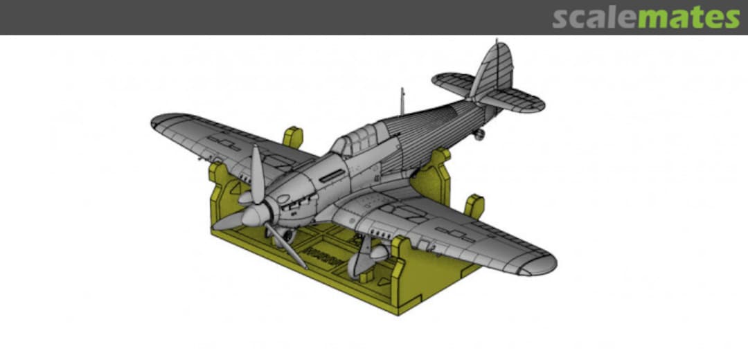 Boxart Hurricane Assembly Jig for Arma Hobby  71004 Arma Hobby