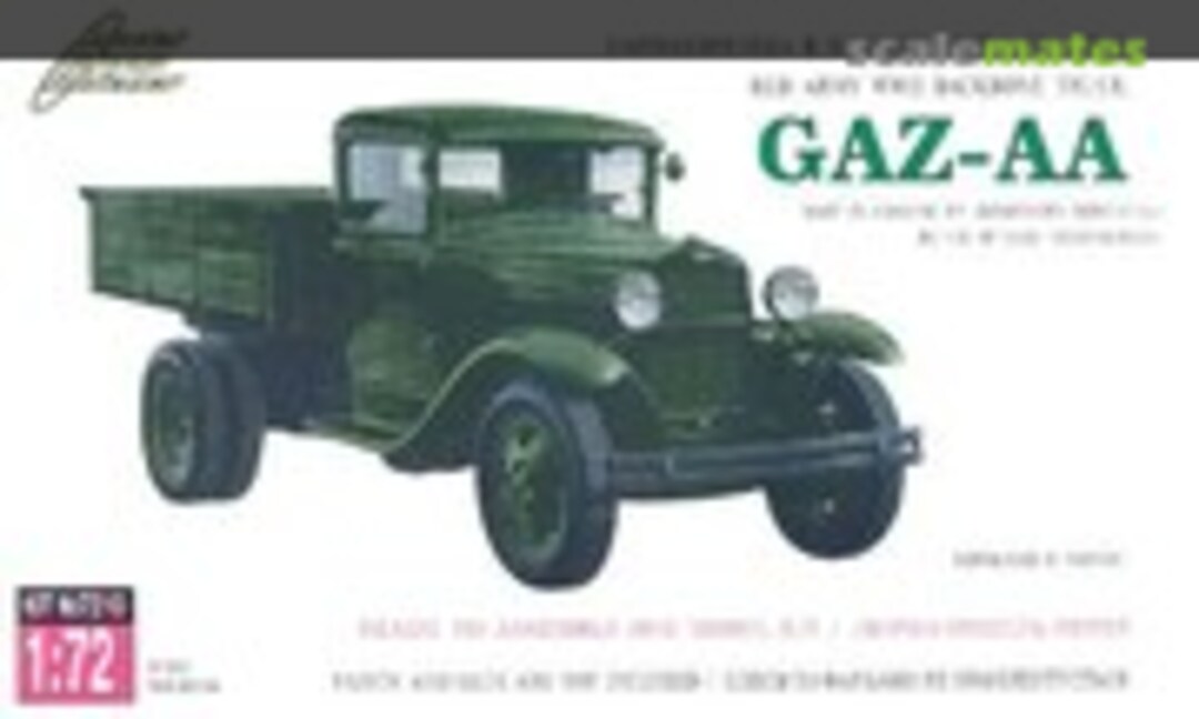 1:72 GAZ-AA (MGD Model Group Dnieper 002)