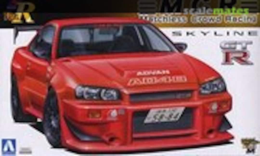 1:24 Skyline GT-R (Aoshima 042861)