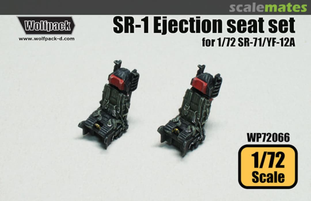 Boxart SR-1 Ejection Seat Set WP72066 Wolfpack