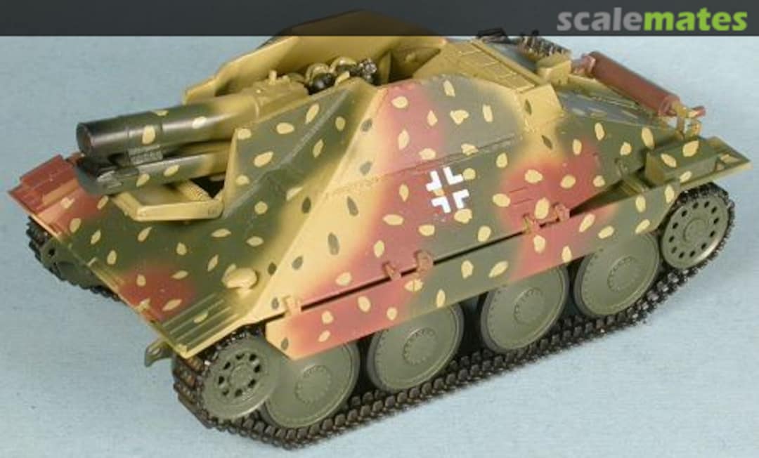 Boxart 15 cm s.IG.33 Jagdpanzer 38 (t) Hetzer GAS48021K Gaso.line