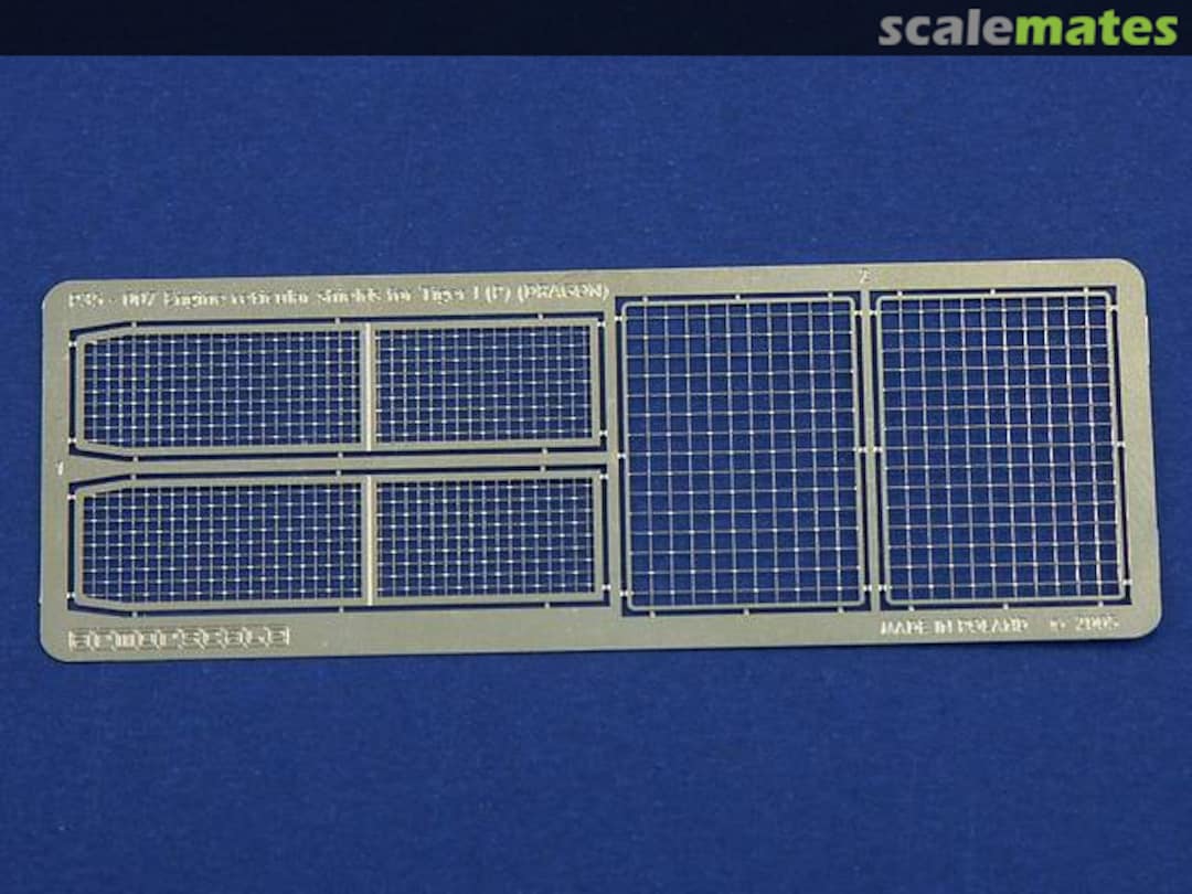 Boxart Engine Reticular Shields for Pz. Kpfw.VI Tiger (P) P35-007 Armorscale