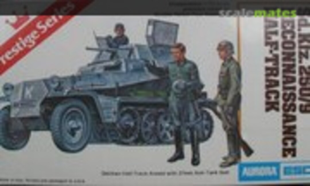 1:72 Sd. Kfz. 250/9 (Aurora/ESCI 6209)