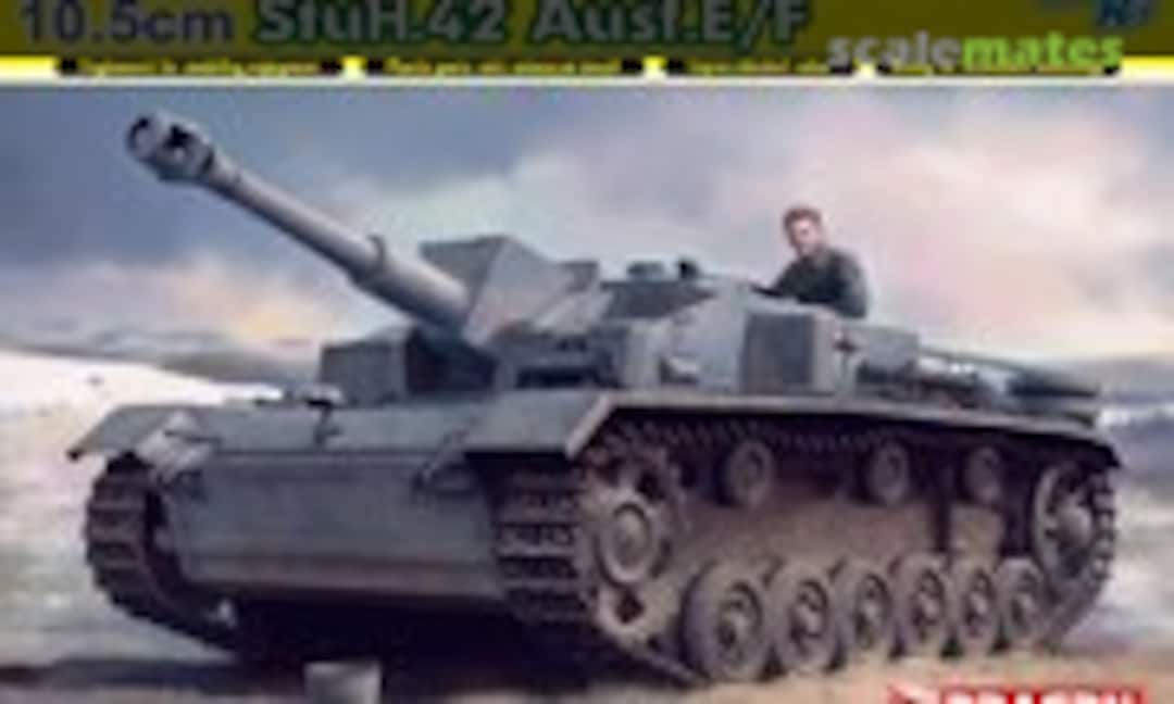 1:35 10.5cm StuH.42 Ausf.E/F (Dragon 6834)