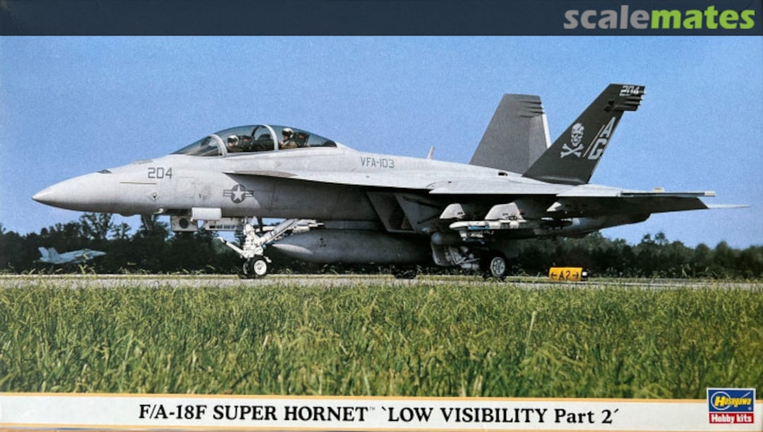 Boxart F/A-18F Super Hornet `Low Visibility Part 2´ 00844 Hasegawa