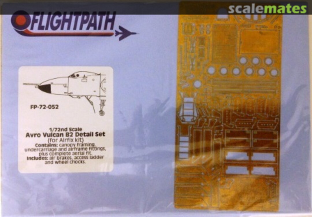 Boxart Avro Vulcan B.2 Detail Set FP-72-052 Flightpath