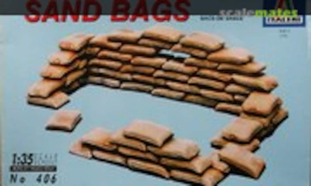 1:35 SAND BAGS (Italeri 406)