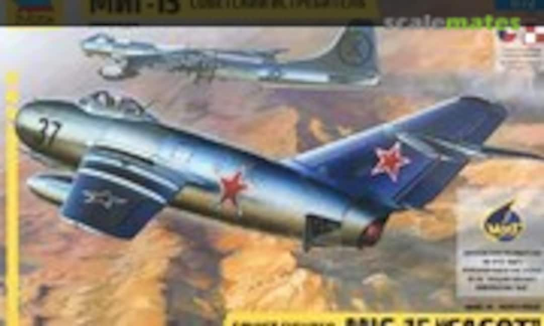 1:72 MiG-15 &quot;Fagot&quot; (Zvezda 7317)