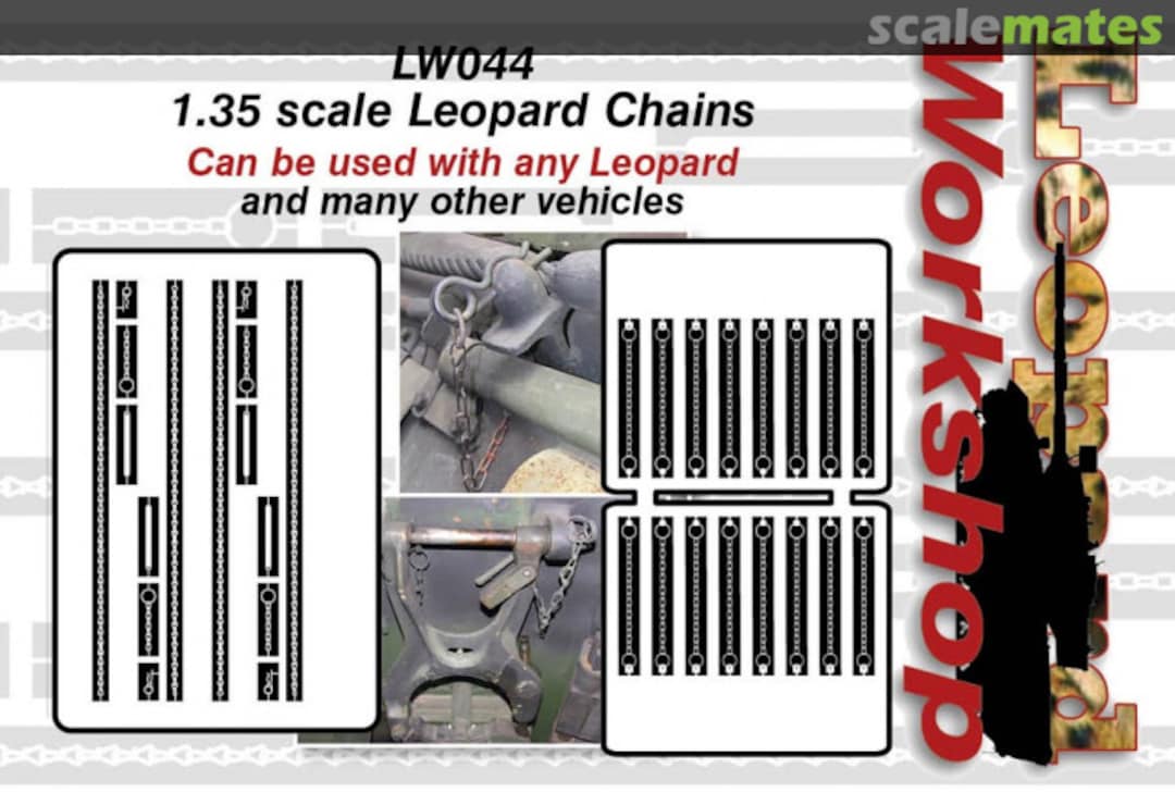 Boxart Leopard Chains LW044 Leopard Workshop