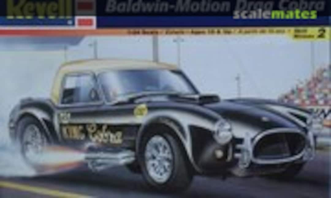 1:24 Baldwin-Motion Drag Cobra (Revell 85-7664)