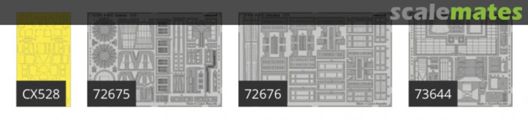 Contents P-61C Black Widow BIG72142 Eduard